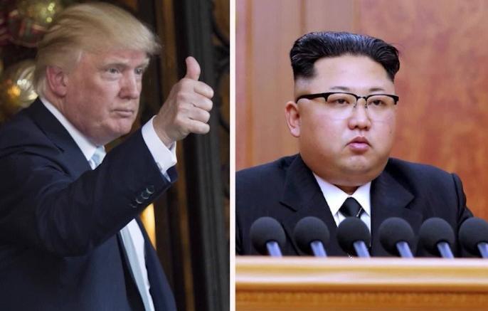 Trump'tan Kuzey Kore Çıkışı...